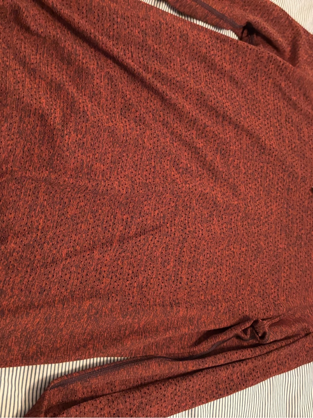 Lightweight Rust Knit Pullover Sweater Lululemon